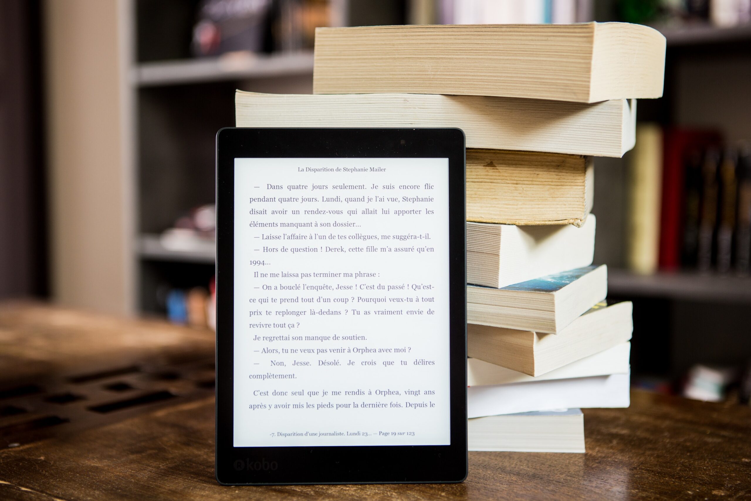 Ebooks vs. Physical Books: Which One Will Stay?