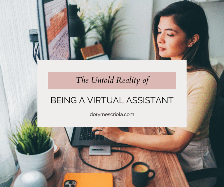 Behind the Screen: The Struggles and Truths of Being a Virtual Assistant